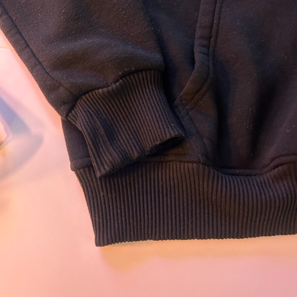 Supreme Box Logo Hoodie Black Red – Vintage Distressed Size Large - Picture 8 of 9